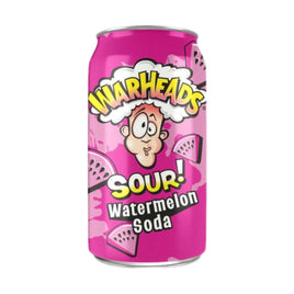 Warheads Sour Watermelon Soda 355 ml