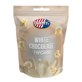 Jimmy's Chocolate Popcorn White 120 Gram