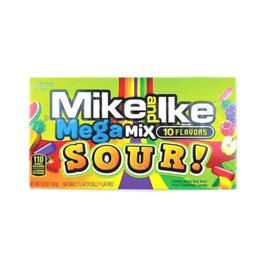 Mike and Ike Mega Mix Sour 141 Gram