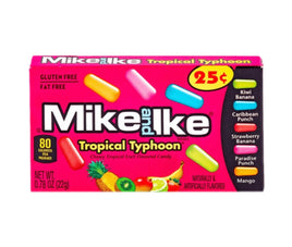 Mike and Ike Mega Tropical Typhoon 120 Gram