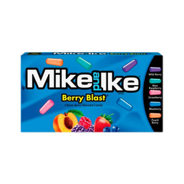 Mike and Ike Mega Berry Blast 120 Gram