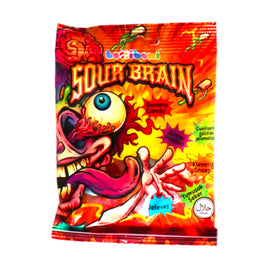 Lolliboni Sour Brain Jelly 80 Gram