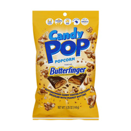 Candy Pop Popcorn Butterfinger 149 Gram