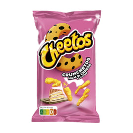 Cheetos Crunchetos Ham & Cheese 110 Gram