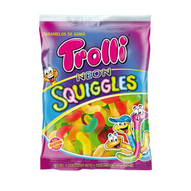 Trolli Neon Squiggles 100 Gram