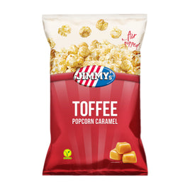 Jimmy's Popcorn Toffee 170 Gram