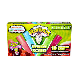 Warheads Freezer Pops Sour 283,5 Gram