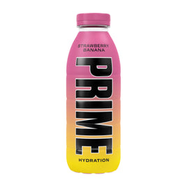 Prime Hydration Strawberry Banana 500ml