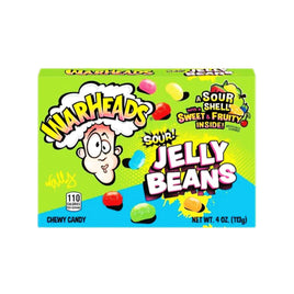 Warheads Sour Beans 113 Gram