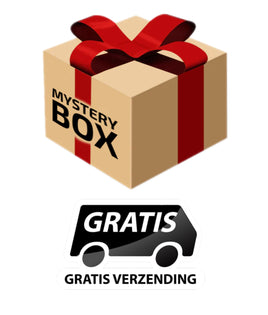 ACTIE: MYSTERY BOX (+GRATIS CADEAU)