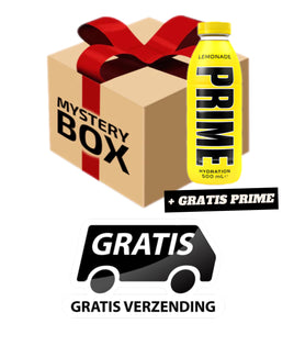 ACTIE: MYSTERY BOX (+GRATIS PRIME)